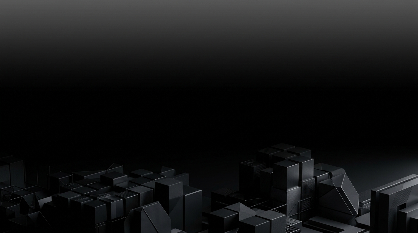 3D Footer Background